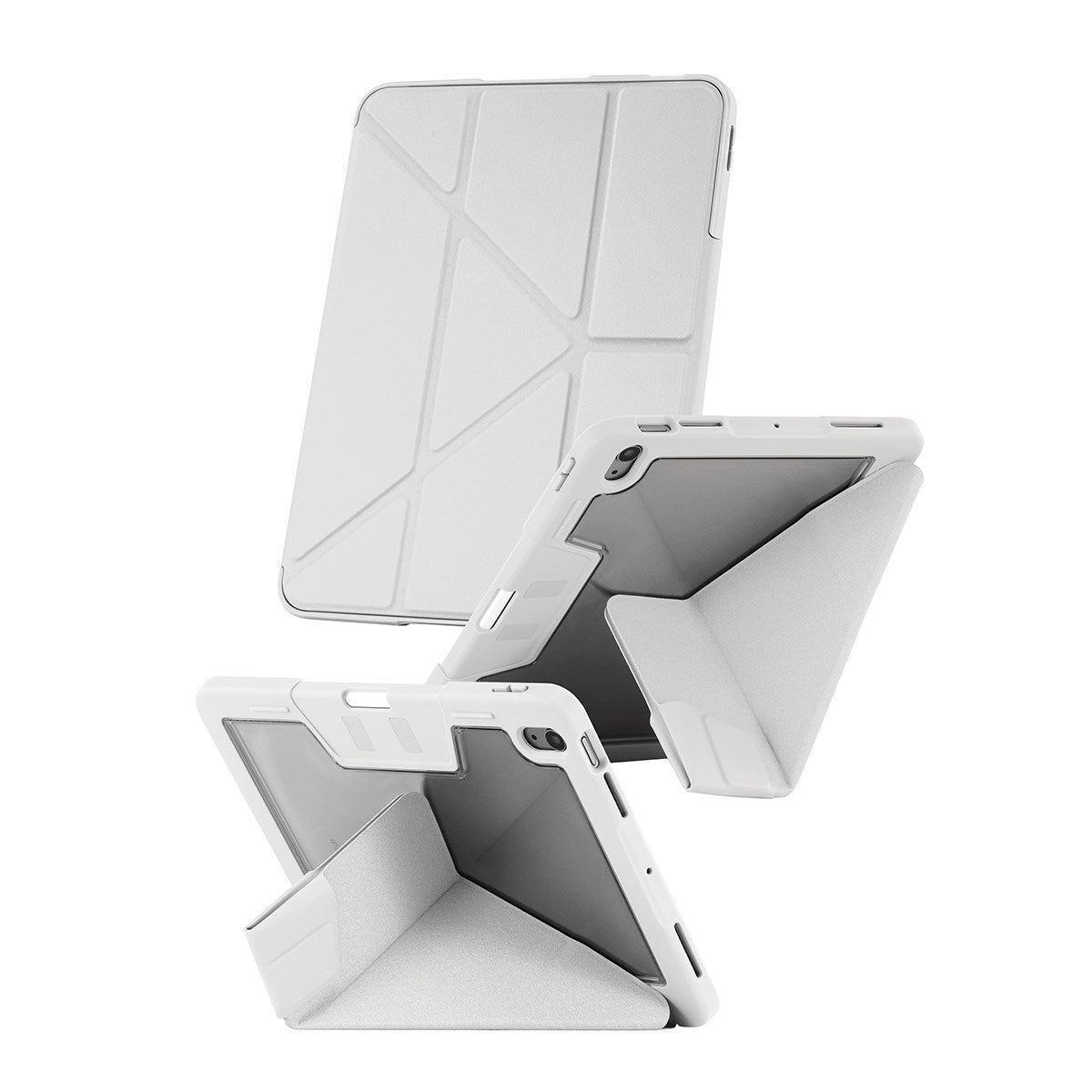 CARE by PanzerGlass® TPU Essential Case Light Grey iPad Air 11